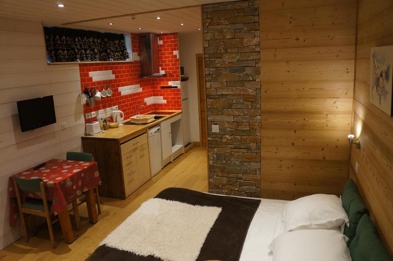 Le Studio D'Emma Apartment La Plagne Exterior photo